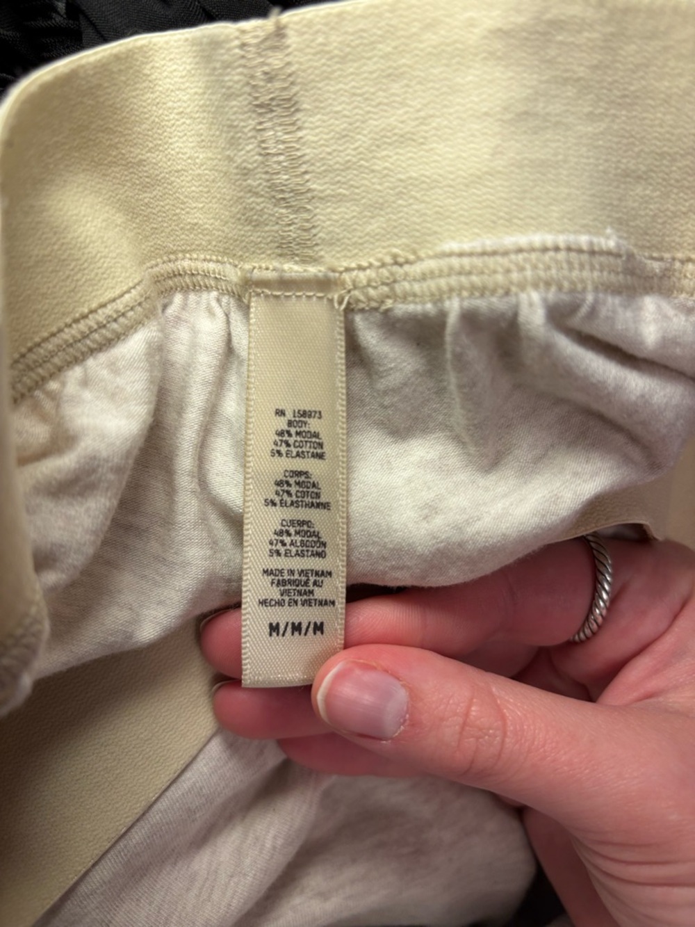 Skims Loose Boyfriend Pants - Picture 7 of 8